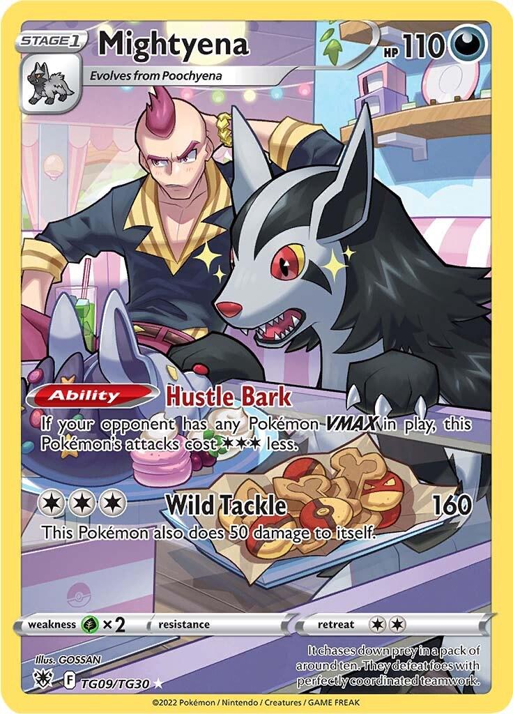 Mightyena TG09 Astral Radiance