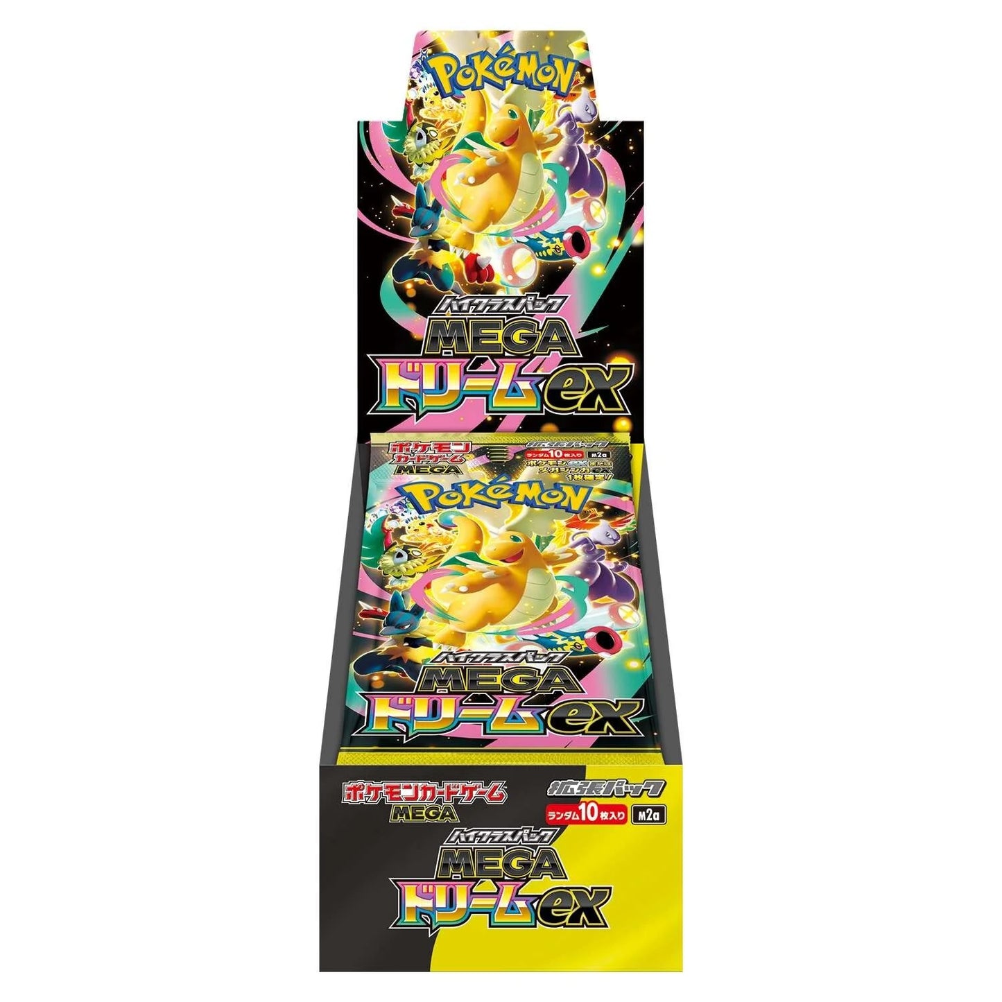 Mega Dream Ex Japanese booster box