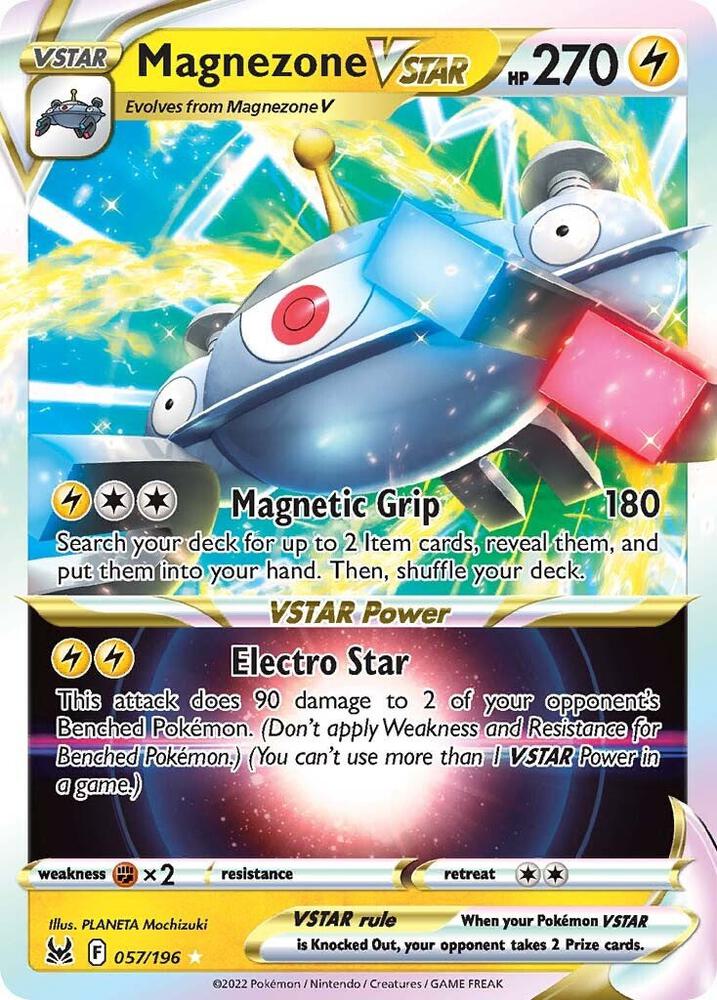 Magnezone VSTAR 057/196 — Pokémon TCG: Sword & Shield — Lost Origin