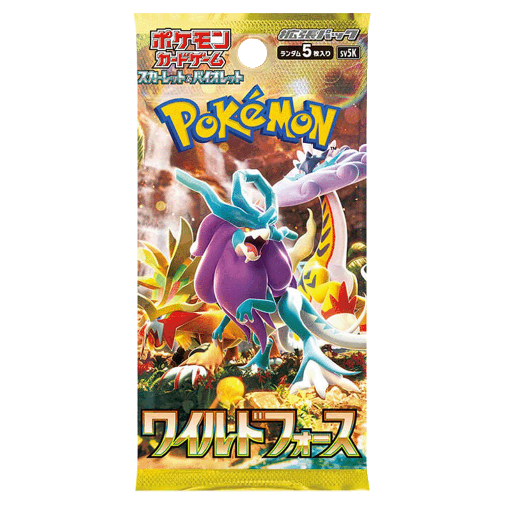 Wild Force Booster Pack