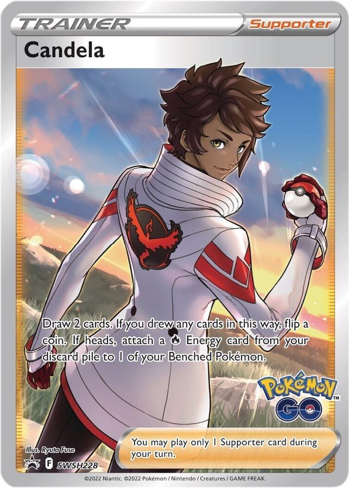 Candela SWSH228 — Pokémon TCG: Sword & Shield — Black Star Promos