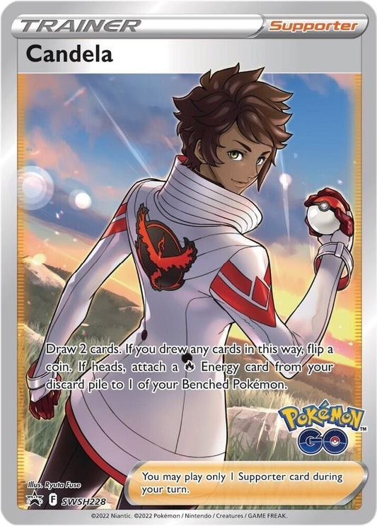 Candela SWSH228 — Pokémon TCG: Sword & Shield — Black Star Promos