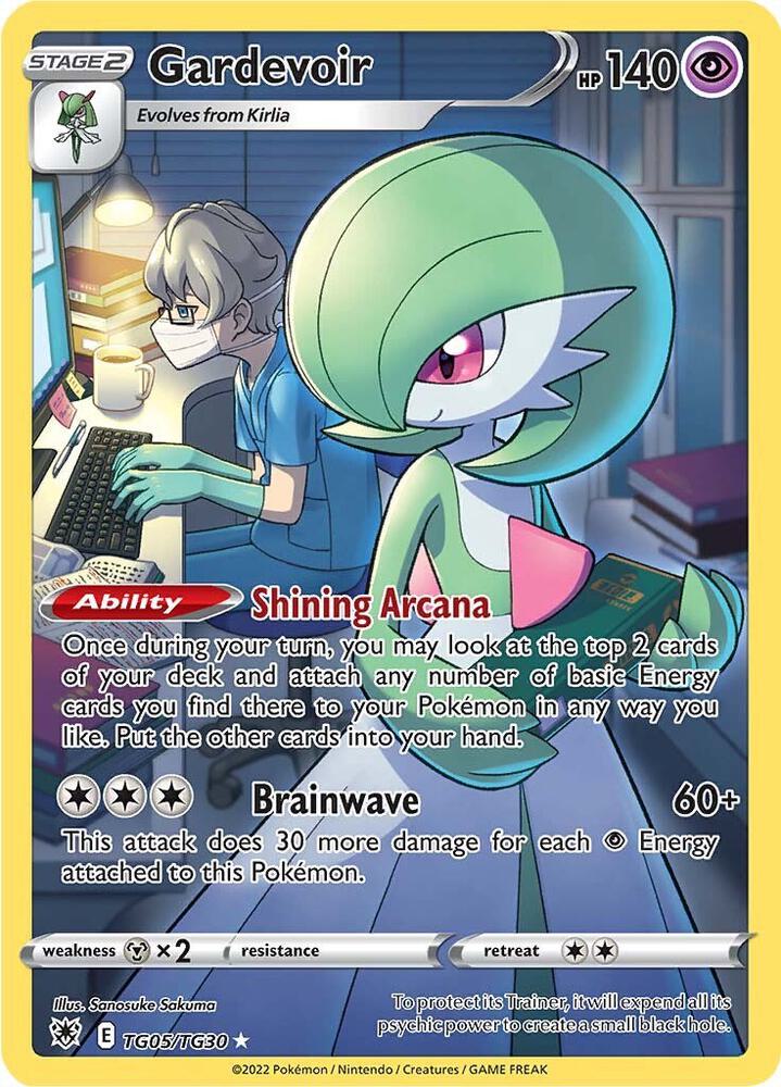 Gardevoir TG05/TG30 — Pokémon TCG: Sword & Shield — Astral Radiance