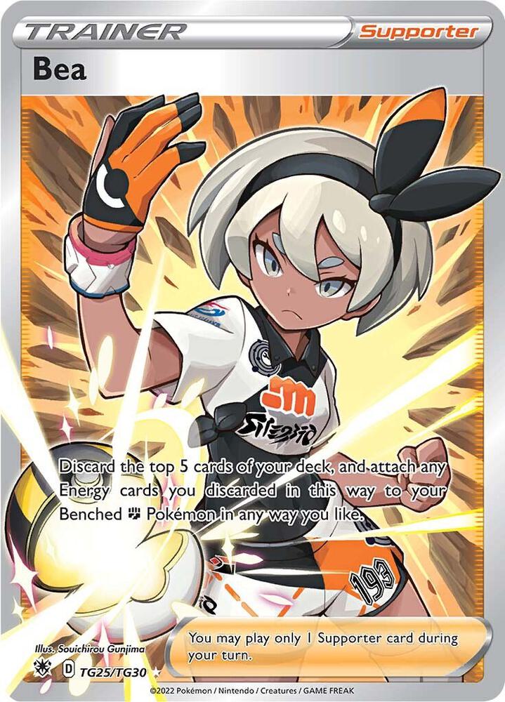 Bea TG25/TG30 — Pokémon TCG: Sword & Shield — Brilliant Stars