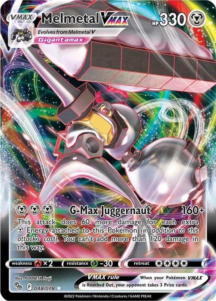 Melmetal VMAX - Pokemon GO