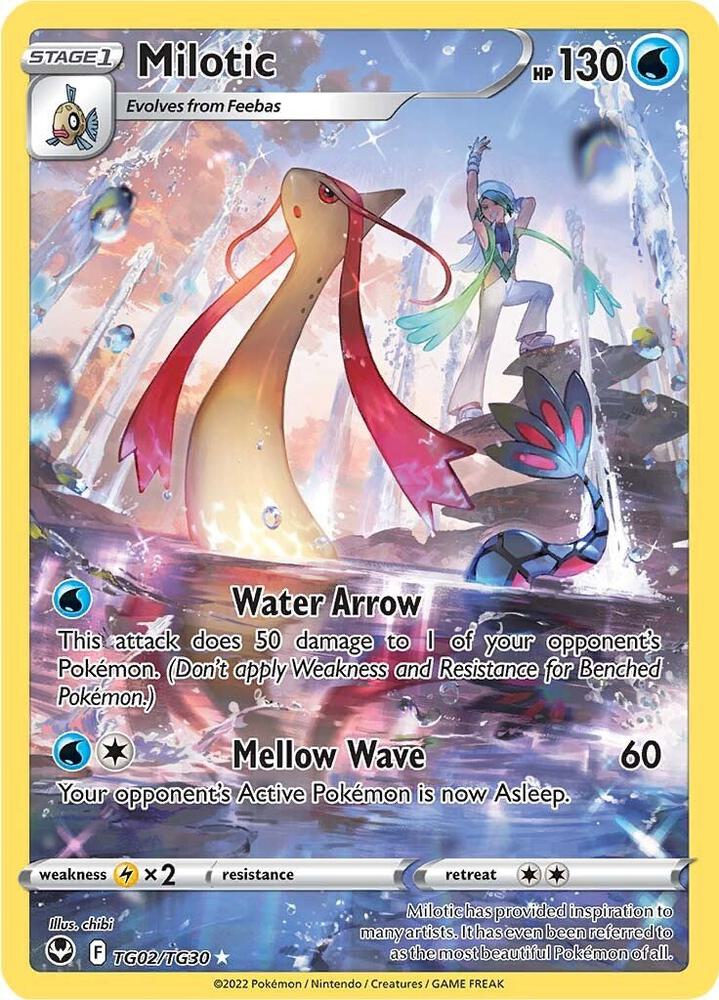 Milotic TG02/TG30 — Pokémon TCG: Sword & Shield — Astral Radiance