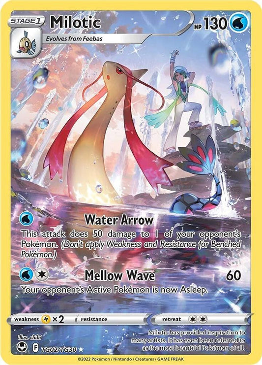 Milotic TG02/TG30 — Pokémon TCG: Sword & Shield — Astral Radiance