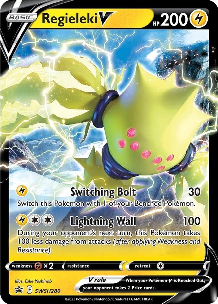 Regieleki V - SWSH280 - SWSH: Sword & Shield Promo Cards (SWSD)