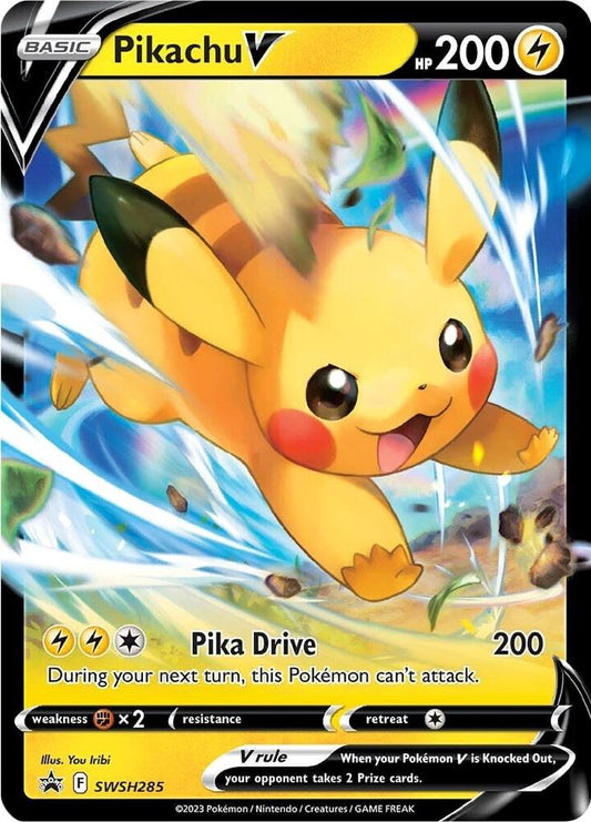 Pikachu V SWSH285 — Pokémon TCG: Sword & Shield Promo