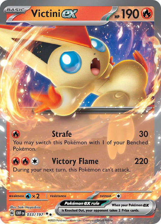 Victini ex - SV03: Obsidian Flames (OBF)