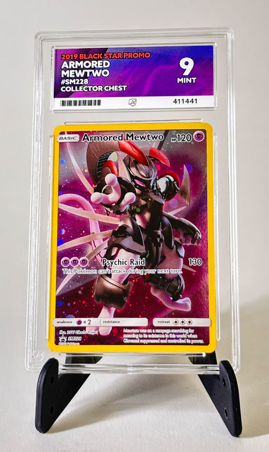 Armored Mewtwo #SM228 - 2019 Black Star Promo - ACE 9
