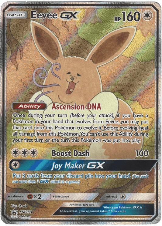 Eevee GX SM233 Sun and Moon Promo