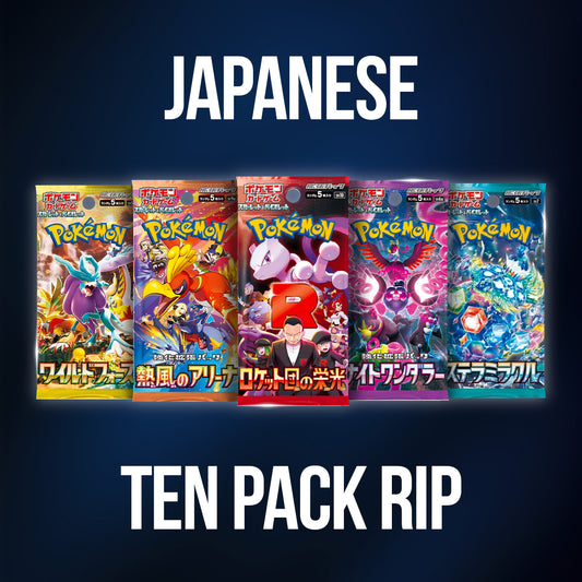Japanese Ten Pack Rip