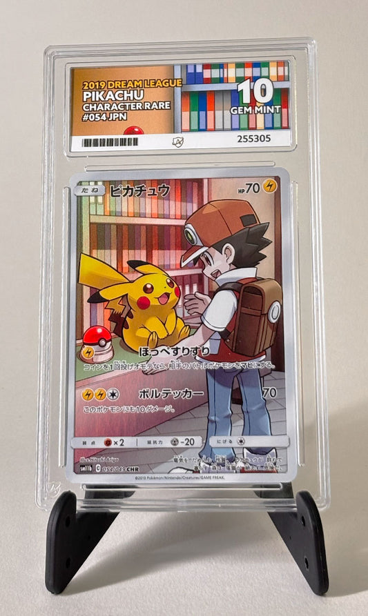 Pikachu #054 - 2019 Dream League - ACE 10