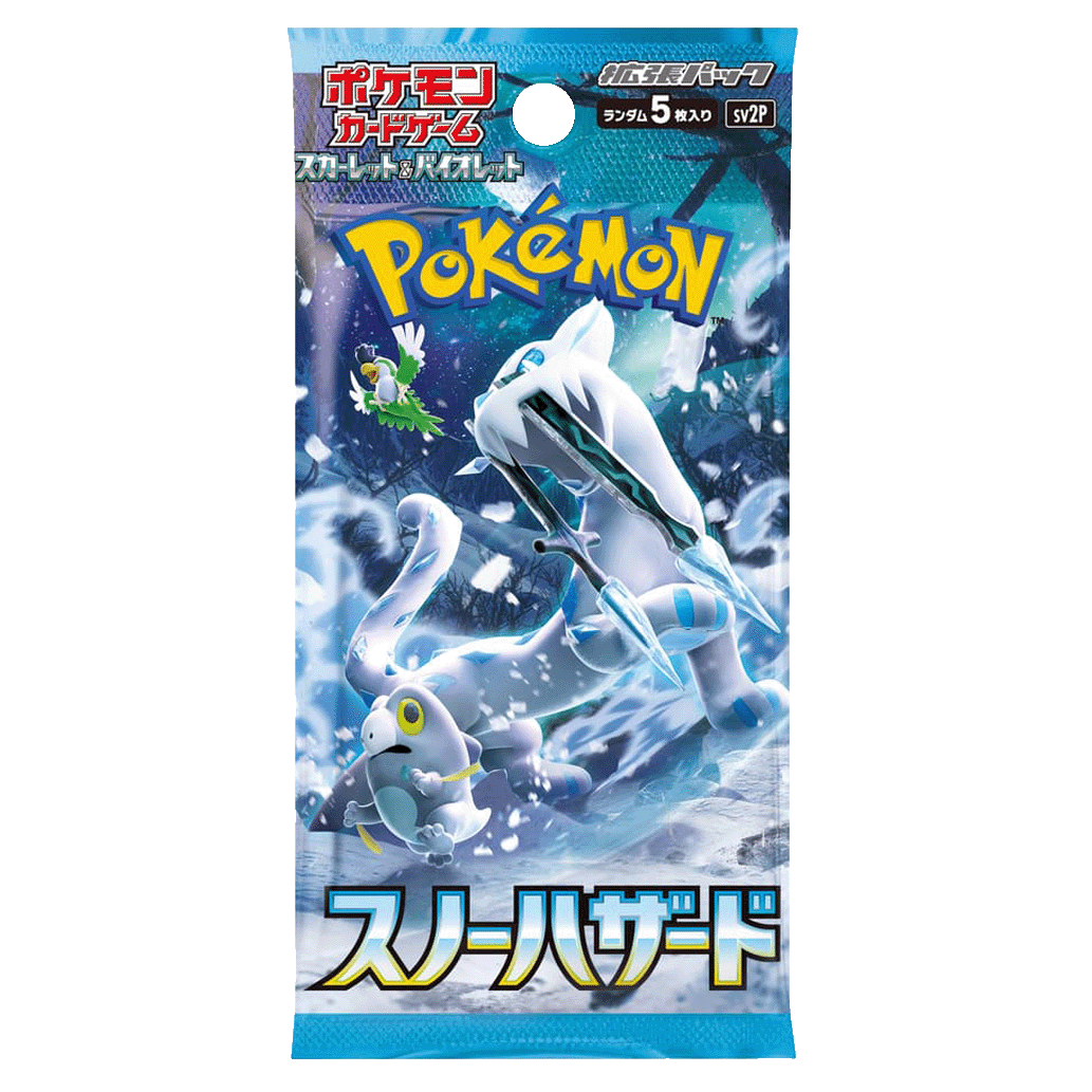 Snow Hazard Booster Pack