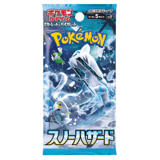 Snow Hazard Booster Pack