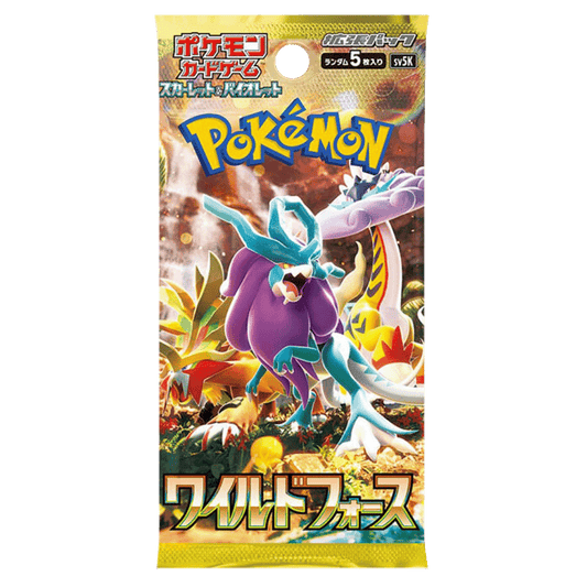 Wild Force Booster Pack