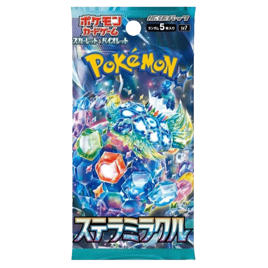 Stellar Miracle Booster Pack
