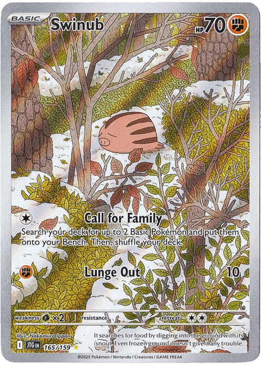 Swinub 165/159 Journey Together