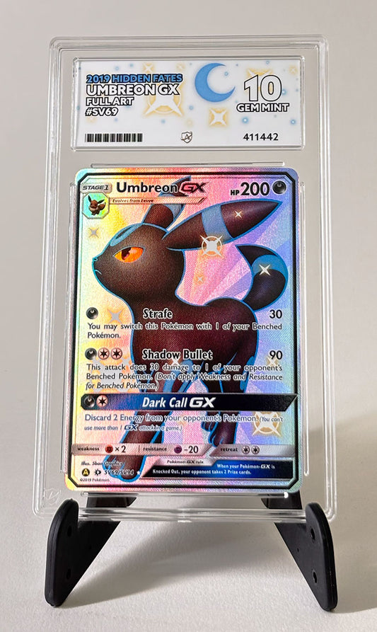 Umbreon GX #SV69 - 2019 Hidden Fates - ACE 10